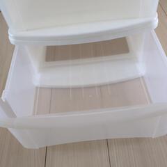 衣装ケース　収納　プラケース　引き出し　チェストの画像