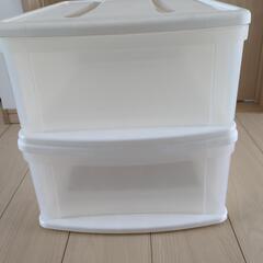 衣装ケース　収納　プラケース　引き出し　チェストの画像