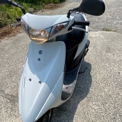 スズキスクーターアドレスV ４サイクル