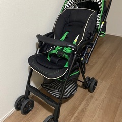 アップリカ　ベビーカー　ボーダー