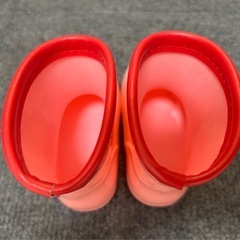 miffy ミッフィー レインブーツ 13cm ピンクの画像