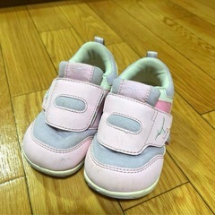 ミズノ　キッズシューズ　15.0