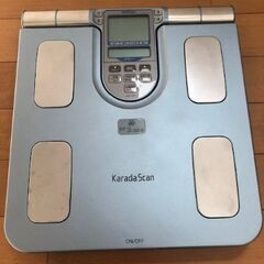 オムロン体重体組成計 カラダスキャンHBF-371