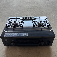 13 パロマ　IC-S37K-L ガスコンロ　2021年製