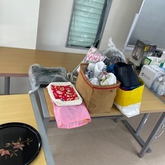 長テーブル　差し上げます。