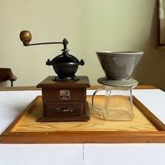 手挽きカフェタイムセット