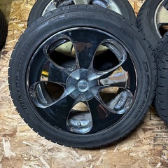 18インチ 7.5JJ マルチ メッキホイール 4本セットの画像