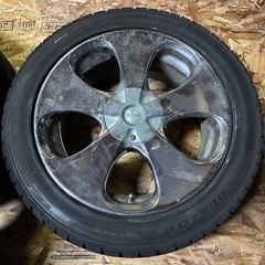 18インチ 7.5JJ マルチ メッキホイール 4本セットの画像