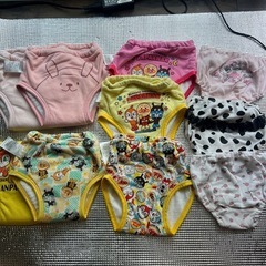 女の子ショーツ　新品未使用