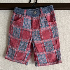 良質オススメ！夏ハーフパンツ　子供キッズ110　