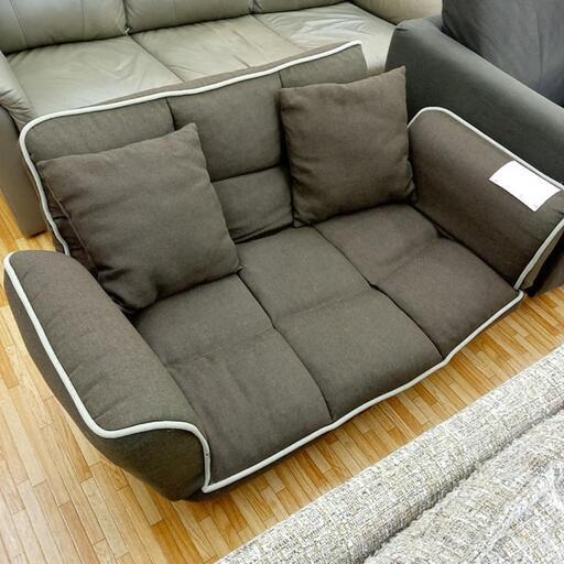 ☆ジモティ割あり☆ 2人掛けソファ ブラック H79×D90×W143