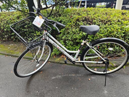リサイクルショップどりーむ荒田店 No883 エコNo16877X 自転車 シティ