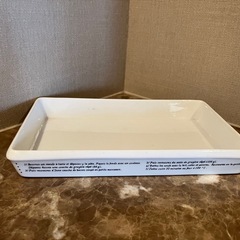 　お値下げしました　インテリア用角皿の画像