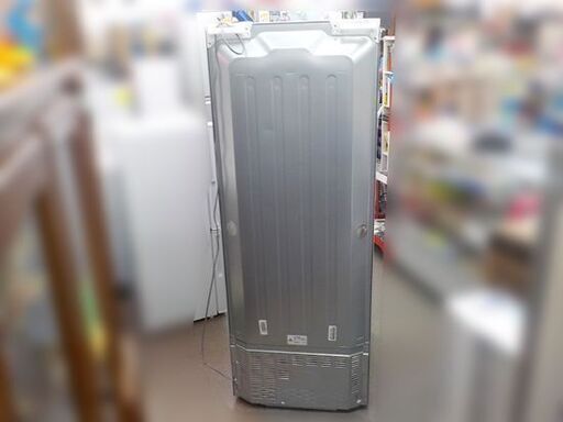 西岡店 大型冷蔵庫 330L 3ドア 2019年製 東芝 GR-R33S VEGETA シルバー 300Lクラス