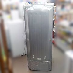 西岡店 大型冷蔵庫 330L 3ドア 2019年製 東芝 GR-R33S VEGETA シルバー 300Lクラスの画像