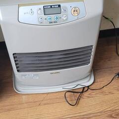 ファンヒーター　ジャンク