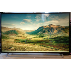 43インチ 4Kモニター IODATA TVチューナー無 譲ります