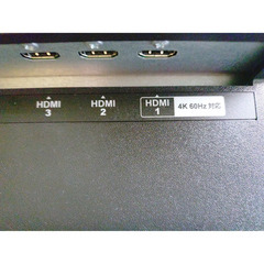 【取引中】43インチ 4Kモニター IODATA TVチューナー無 譲りますの画像