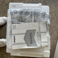 電子ミシンの画像