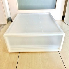 無印 収納ケース ワイド 小
