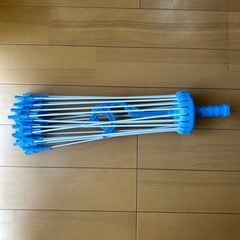 中古傘形  洗濯プラスチック 物干し