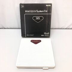 stp-3195　タニタ　ヘルスメーター　ホワイト　TANITA...