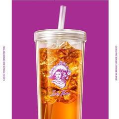 午後の紅茶「MY ICE TEA TUMBLER」パープル 紫