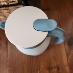 新品未使用　スヌーピー　ステンレス卓上ポットの画像