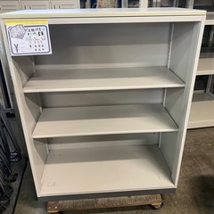 天板付きオープン書庫