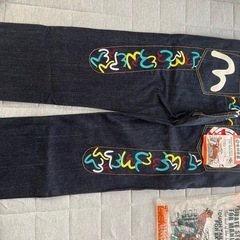 デニムジーンズの画像