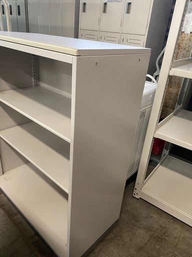 天板付きオープン書庫