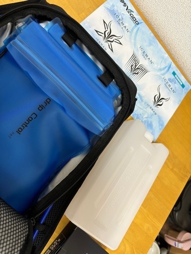 【お値下げしました！使用1回】アイスマン　PRO X すぐに使えるフルセット