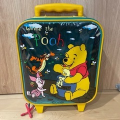キャリーケース　バッグ　プーさん　ディズニー