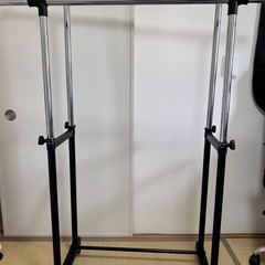 [5月25日まで]山善ダブルハンガー
