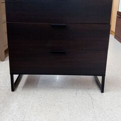 ★ジモティ割あり★TJ11704  チェスト こげ茶 H77×D...