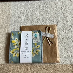☆ハーフプティタオル　抗菌　防臭の画像