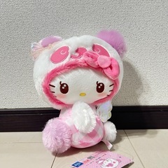 パンダハローキティ ぬいぐるみ