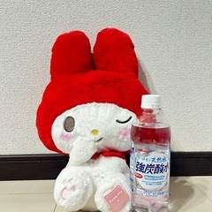 マイメロディ ぬいぐるみの画像