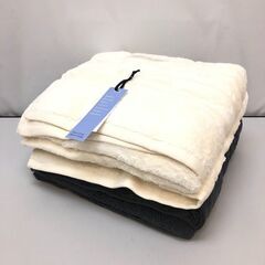 stp-3197　未使用　バスタオル　4枚セット　グレー　ホワイ...