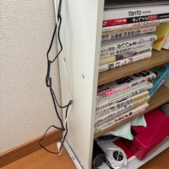 本棚(ホワイト)の画像
