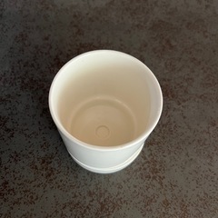 フラワーポット⭐︎受け皿付きの画像