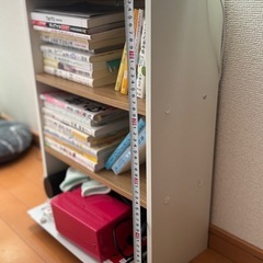 本棚(ホワイト)の画像