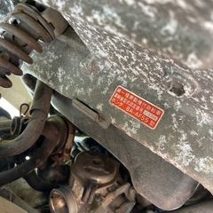《ジャンク部品取り》ホンダスクーピー４サイクルの画像