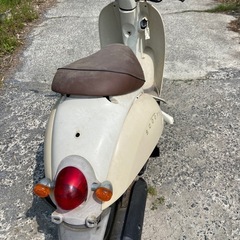 《ジャンク部品取り》ホンダスクーピー４サイクルの画像