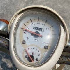 《ジャンク部品取り》ホンダスクーピー４サイクルの画像