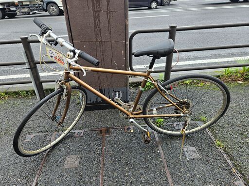 リサイクルショップどりーむ荒田店 No619 エコNo15847X 自転車
