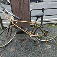 リサイクルショップどりーむ天保山店　No256　クロスバイク　ゴ...