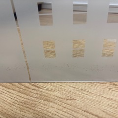 キッチン　水はね防止パネル の画像