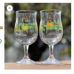 ビールグラスの画像