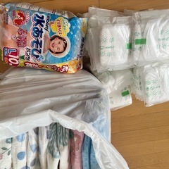 無料¥0　オムツのあまり　開封済み&未開封水遊びパンツ&パンツライナー